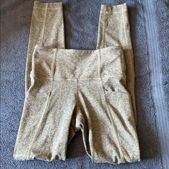 Athleta Gray Pants Leggings XXS - Picture 1 of 4